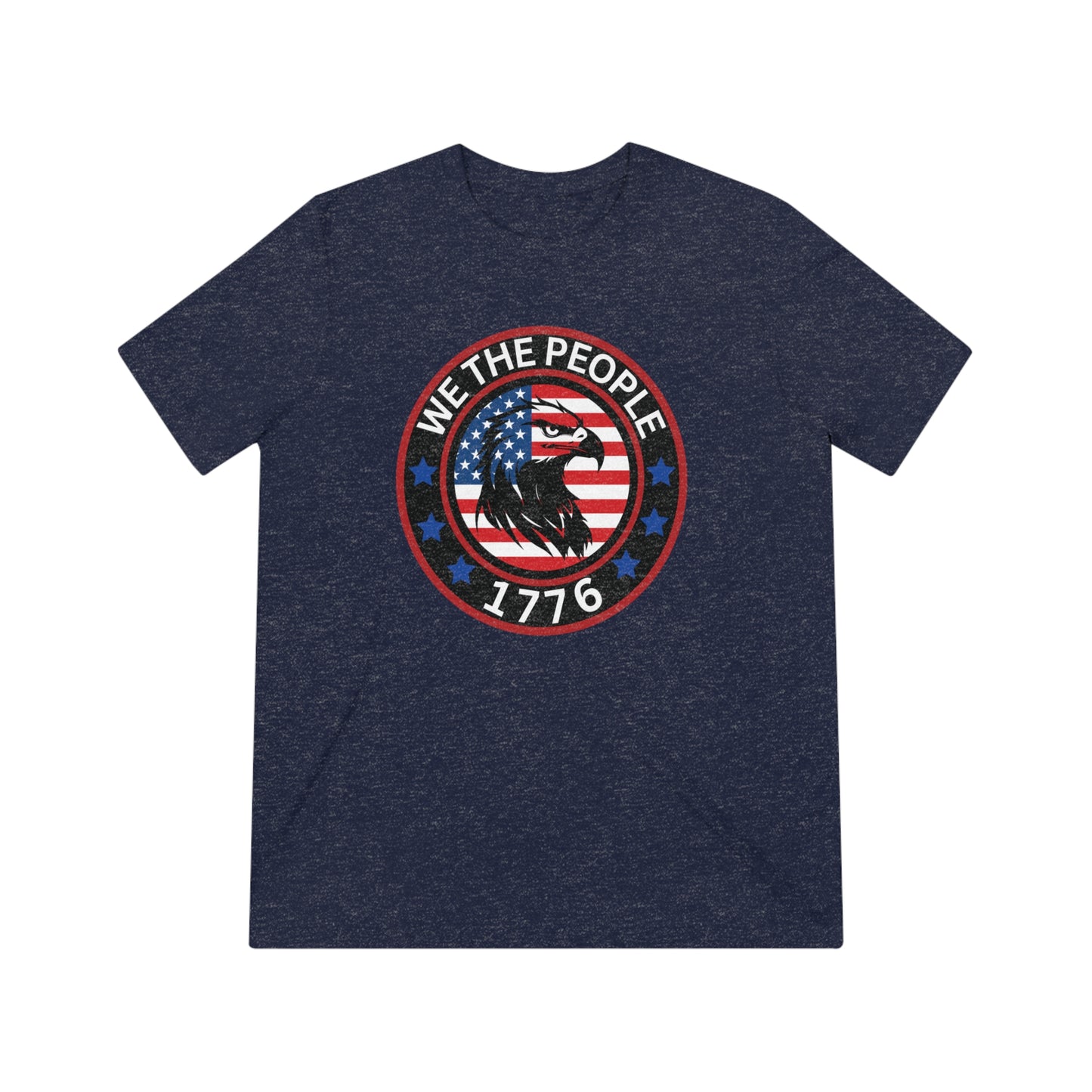 We The People Unisex Tri-blend T-Shirt, Patriot Shirt, 4th of July Shirt, USA T-Shirt